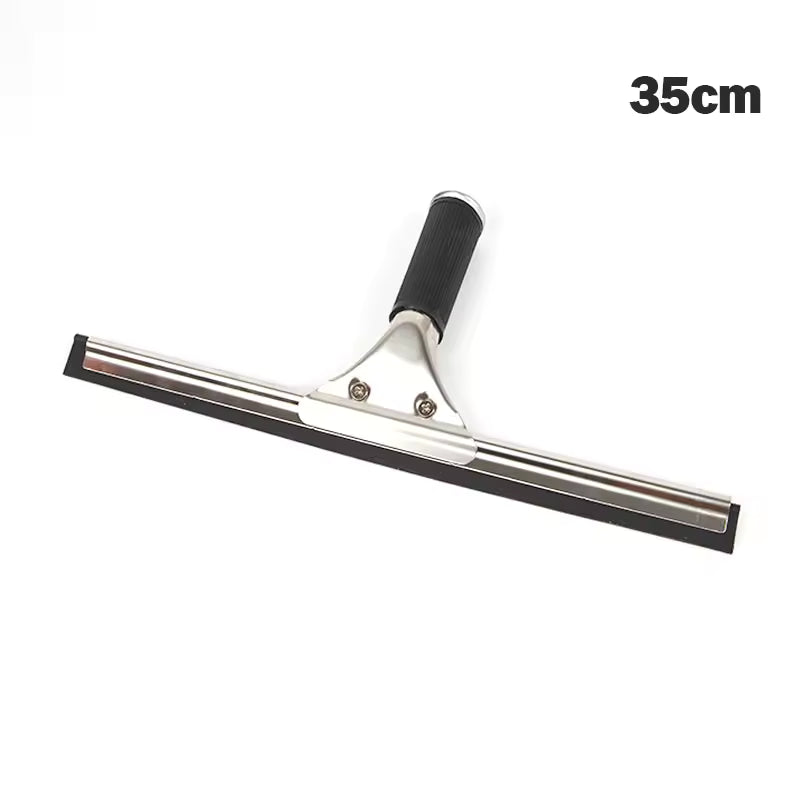 Raclette de vitres en acier inoxydable – 25 cm / 35 cm / 45 cm