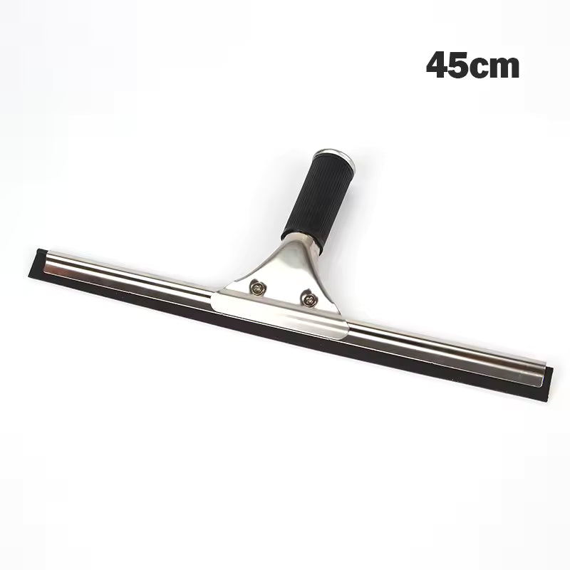 Raclette de vitres en acier inoxydable – 25 cm / 35 cm / 45 cm