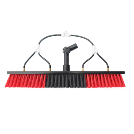 Tête de brosse à jet d’eau pour perche télescopique – 35 cm / 55 cm