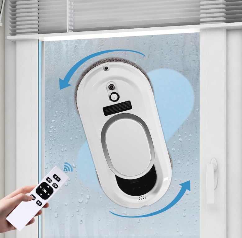 Robot lave-vitres automatique avec télécommande