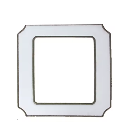 Tampons microfibre carrés pour robot lave-vitres – lot de 6