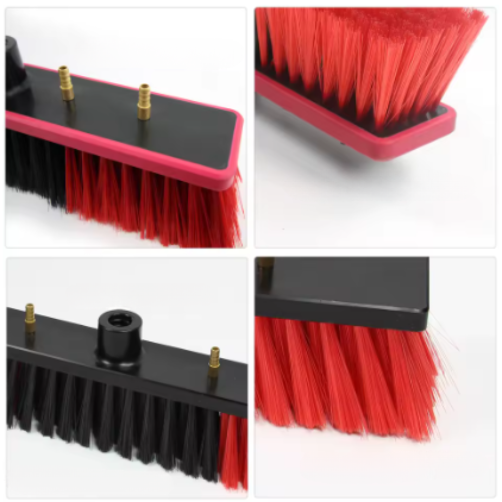 Tête de brosse à jet d’eau pour perche télescopique – 35 cm / 55 cm