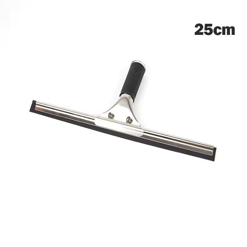 Raclette de vitres en acier inoxydable – 25 cm / 35 cm / 45 cm