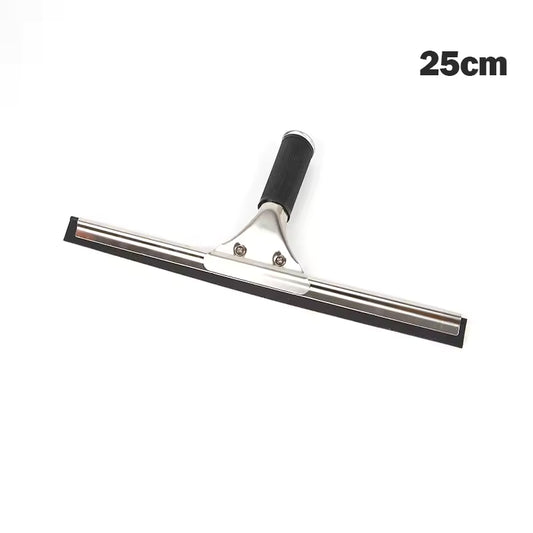 Raclette de vitres en acier inoxydable – 25 cm / 35 cm / 45 cm