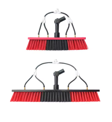 Tête de brosse à jet d’eau pour perche télescopique – 35 cm / 55 cm