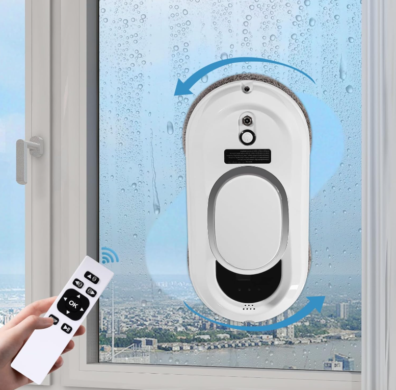Robot lave-vitres automatique avec télécommande