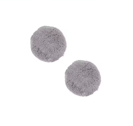 Tampons microfibre ronds pour robot lave-vitres – lot de 2
