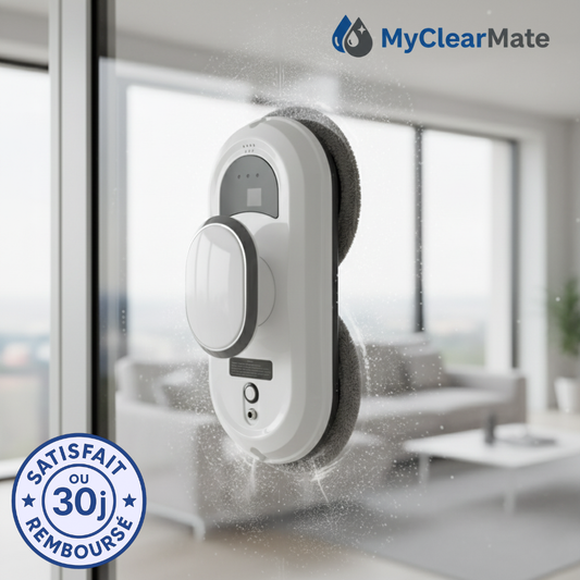 SpinMate S1™ – Le nettoyage des vitres, sans effort