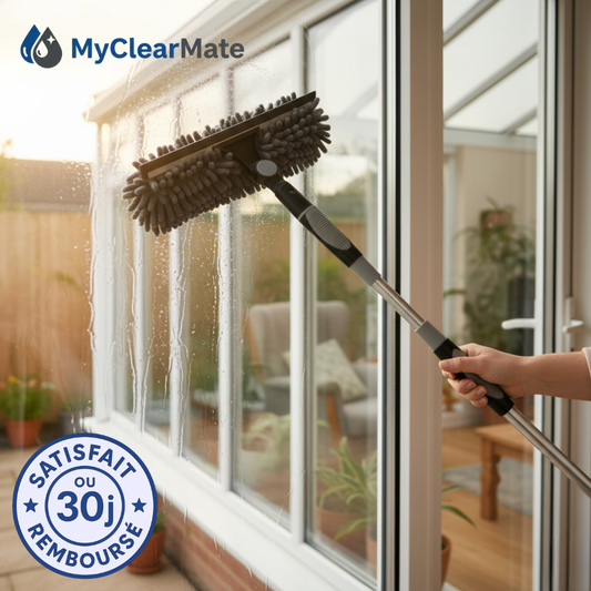 Perche Télescopique 4,5 m – MyClearMate™