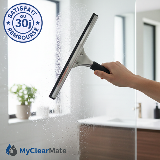 Raclette Vitre Pro Inox – MyClearMate™