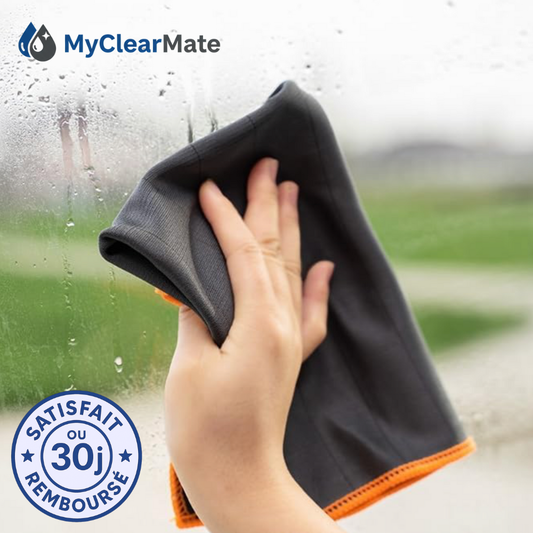 Chiffon Carbone Vitres – MyClearMate™