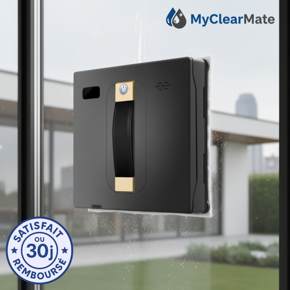 EdgeMate C1™ – Le nettoyage précis des vitres en hauteur