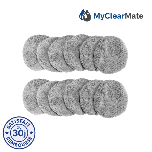 Tampon Microfibre Rond – MyClearMate™