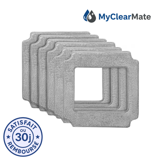 Tampons Microfibre Carrés – MyClearMate™